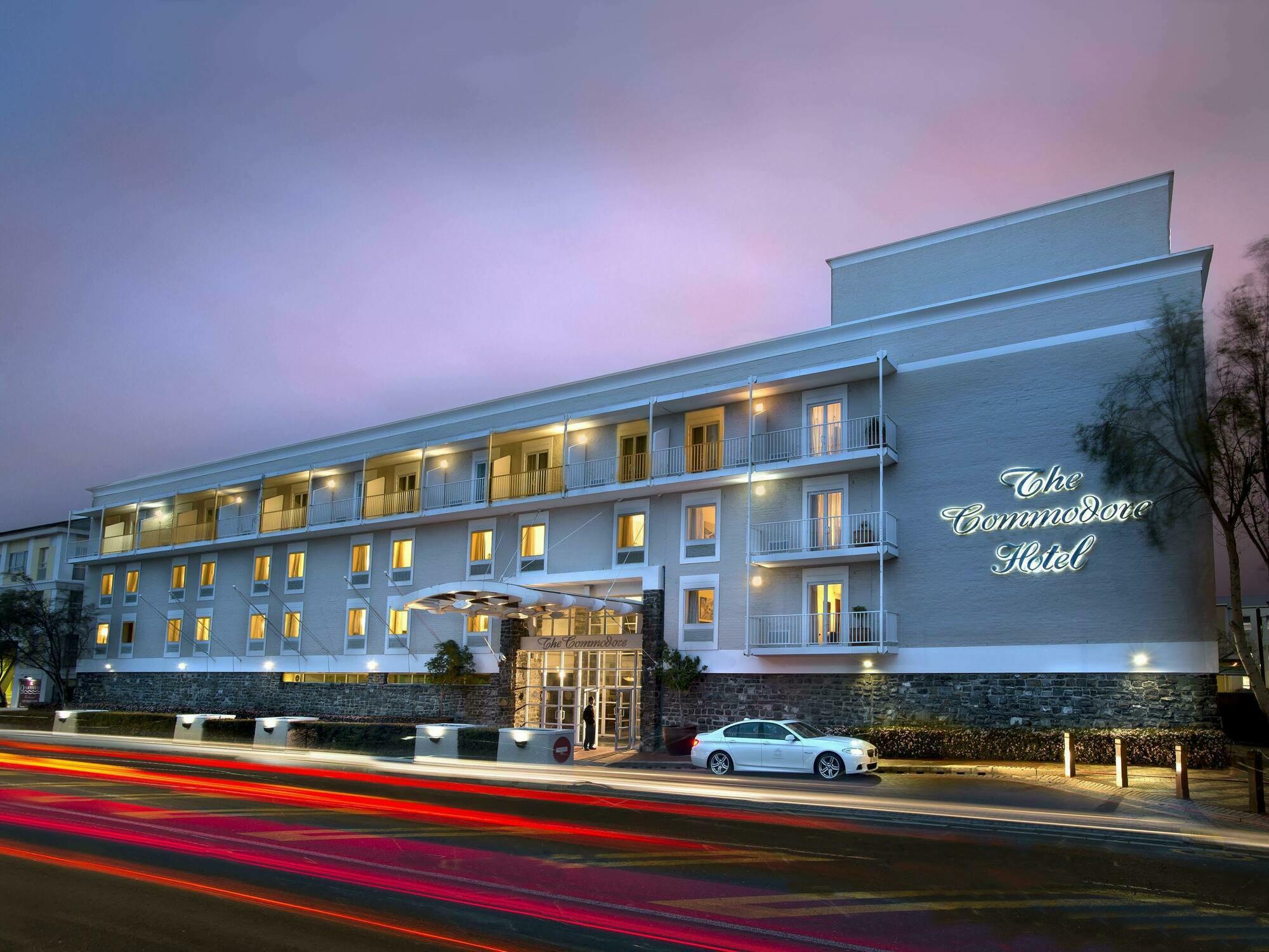The Commodore Hotel Кейптаун Экстерьер фото